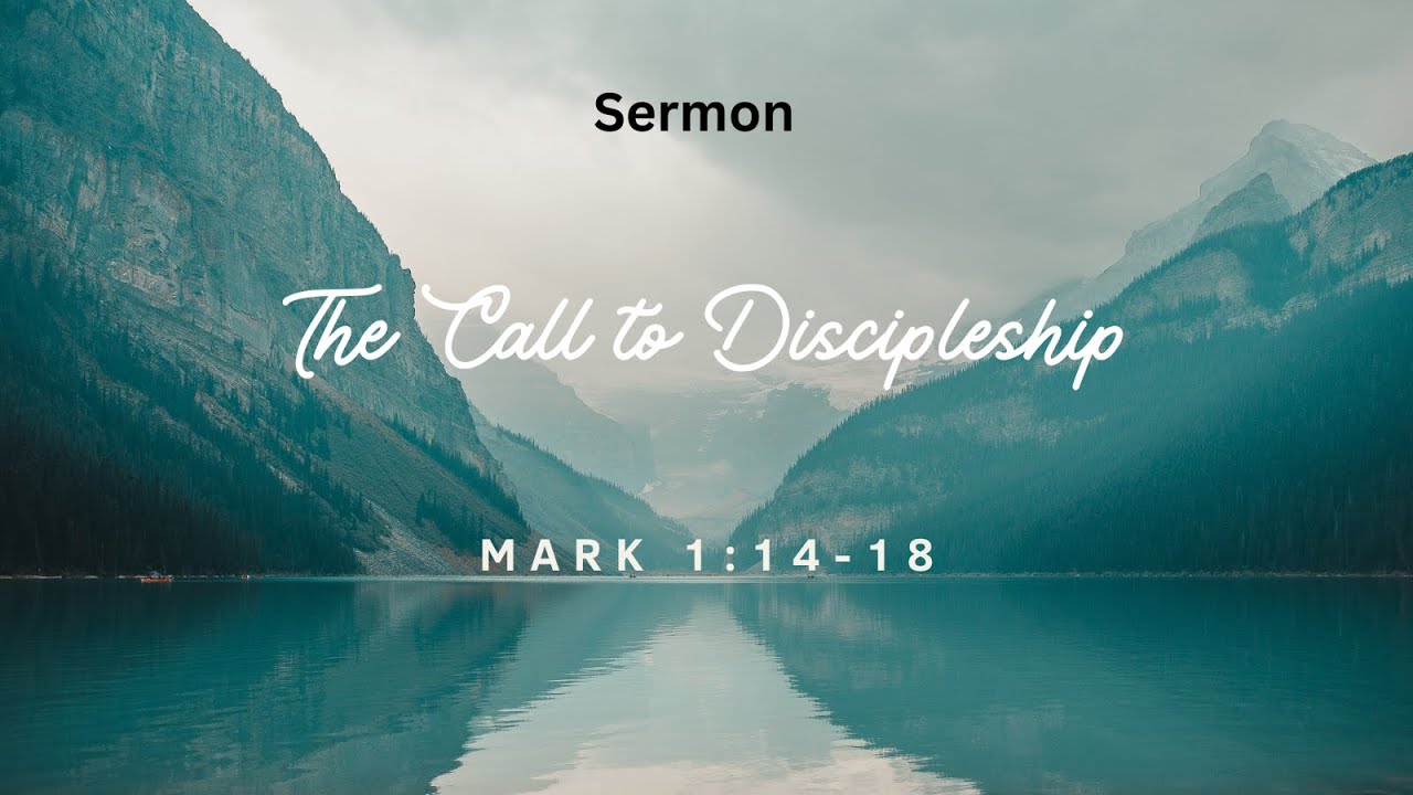the call to discipleship - Staunton Grace Covenant Church